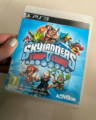 gioco playstation3 Skylanders trap team