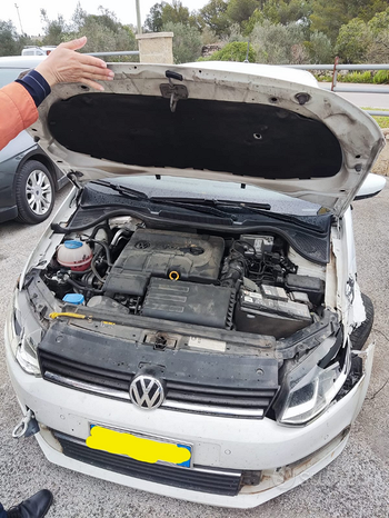 Volkswagen Polo 1.4 TDI Incidentata - Auto In vendita a Lecce