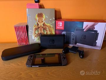 Nintendo switch usata