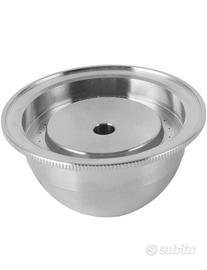 FILTRO CAPSULE CAFFÈ ACCIAIO RIUTILIZZABILE