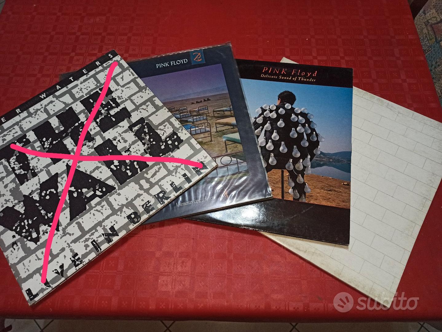 PINK FLOYD IN VINILE 33 GIRI 3 ALBUM - Musica e Film In vendita a