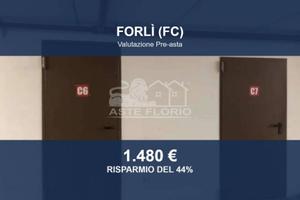 Immobile in asta di 6 m² a Forlì