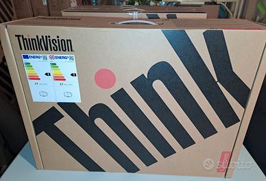 Lenovo Thinkvision 24 pollici  hd