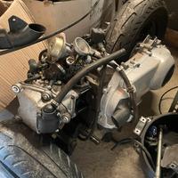 smembro blocco motore Gilera Runner 125VX 4t