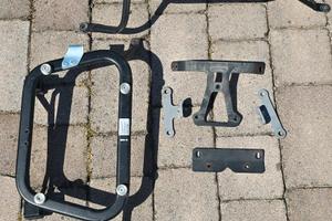 telai porta valigie trax sw motech per BMW GS 1200