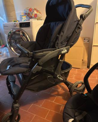 Trio Cam Fluido con stand up e base ovetto