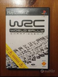 WRC WORLD RALLY CHAMPIONSHIP PS2 ITA