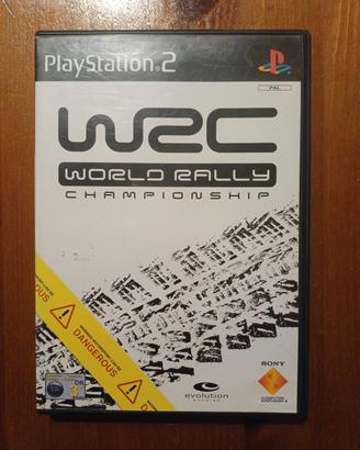 WRC WORLD RALLY CHAMPIONSHIP PS2 ITA