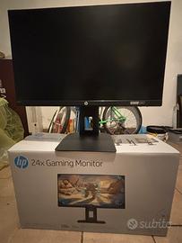 Monitor Gaming HP 24x 23.8" Full HD 144Hz 1ms
