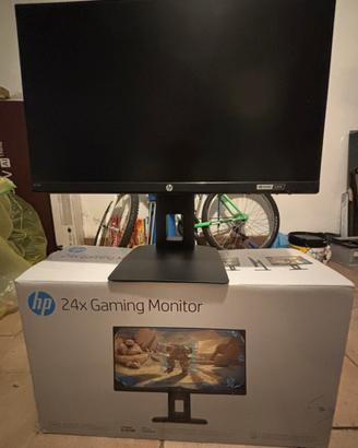 Monitor Gaming HP 24x 23.8" Full HD 144Hz 1ms