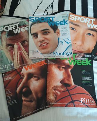 Sport week 5 numeri del 2002