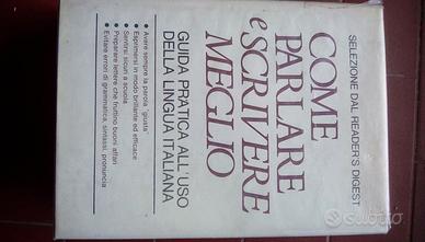 Come scrivere e parlare meglio italiano