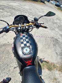 moto Yamaha naked