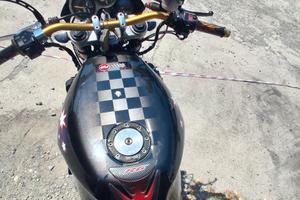 moto Yamaha naked