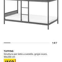 Letto a castello