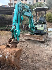 Escavatore Yanmar Vio 27