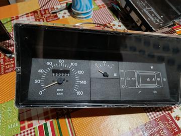 Quadro strumenti per panda 