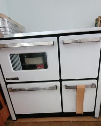  cucina a legna  Palazzetti Royal