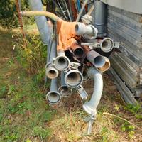 tubi per l'irrigazione 