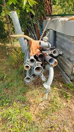 tubi per l'irrigazione 