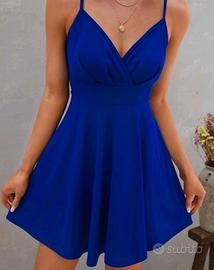 SHEIN Privé Abito con bretelle sottile monocolore 