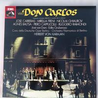 Cofanetto 4 vinili: Don Carlos G.Verdi