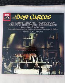 Cofanetto 4 vinili: Don Carlos G.Verdi