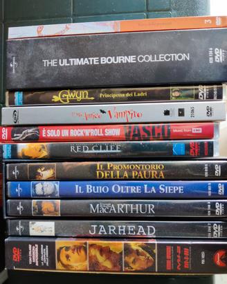 Collezione DVD e cofanetti 