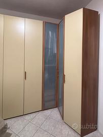 Armadio più comò e comodini
