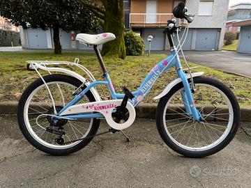 Bici bimba 8-10 anni come nuova