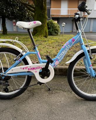 Bici bimba 8-10 anni come nuova