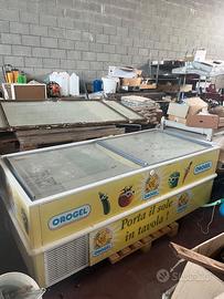 Congelatore a pozzetto professionale Orogel