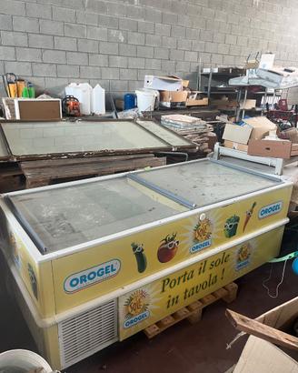Congelatore a pozzetto professionale Orogel