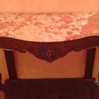 Consolle Luigi Filippo napoletana autentica