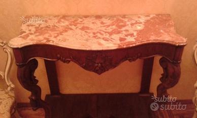 Consolle Luigi Filippo napoletana autentica