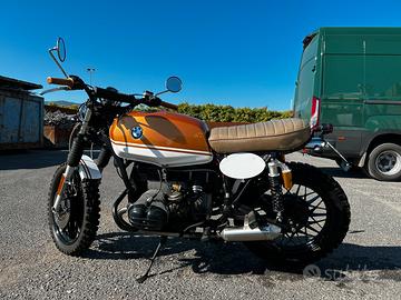Bmv r45 cafe racer
