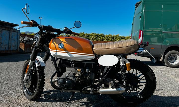 Bmv r45 cafe racer