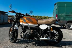 Bmv r45 cafe racer