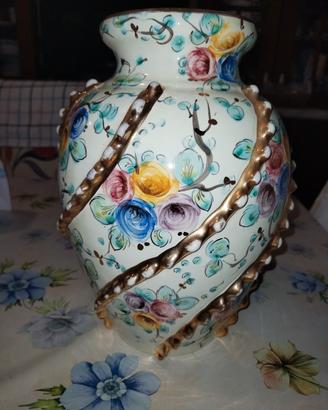 vaso Deruta in ceramica anni 60
