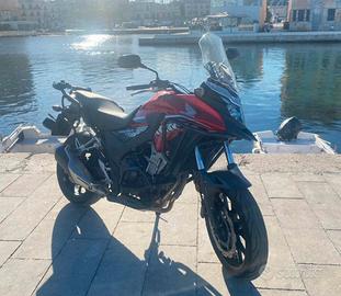 Honda CB500X 09/2017 A2