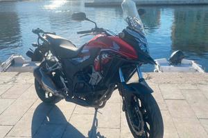 Honda CB500X 09/2017 A2