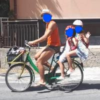 bici cargo porta bambini