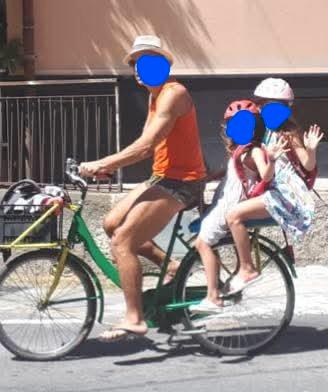 bici cargo porta bambini