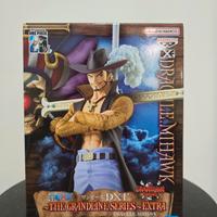 Mihawk Grandline series Onepiece Banpresto Figure 