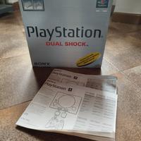 PlayStation 1 psx con scatola 