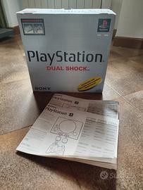 PlayStation 1 psx con scatola 