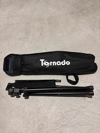 Leggio Tornado regolabile in altezza,con borsa