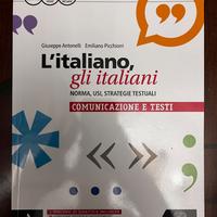 libri di italiano “l’italiano gli italiani”