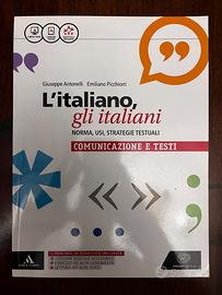 libri di italiano “l’italiano gli italiani”