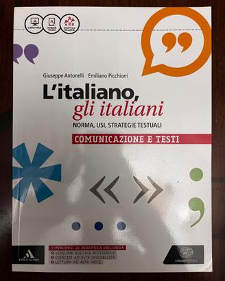 libri di italiano “l’italiano gli italiani”